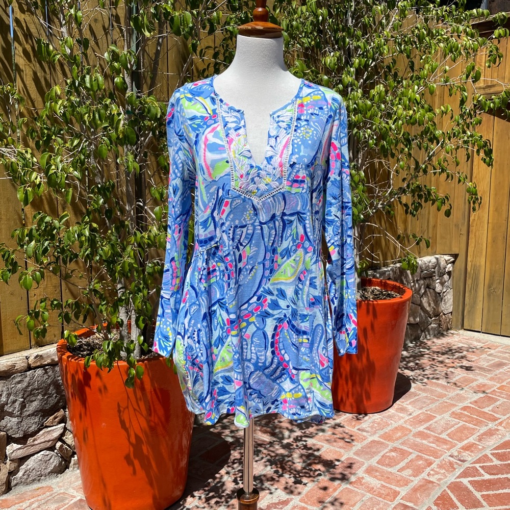 Lilly Pulitzer Lyndsea Tunic Size S